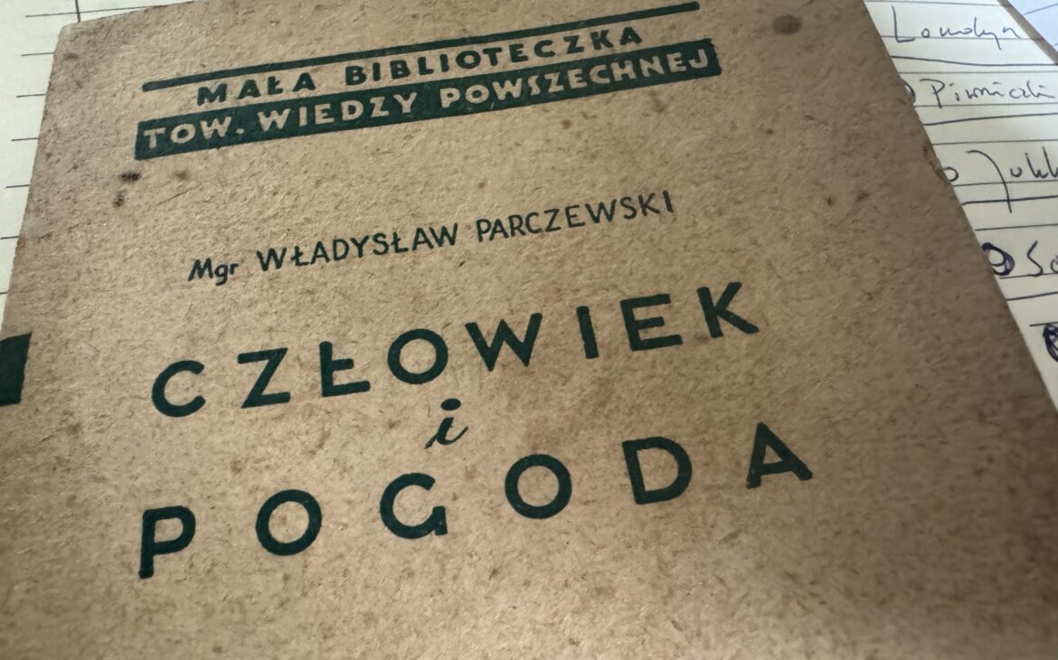 Człowiek i pogoda - biblioteka z biotoplechnicy